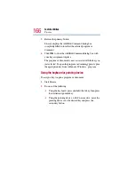 Предварительный просмотр 166 страницы Toshiba Portege 4000 User Manual