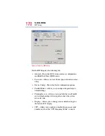 Предварительный просмотр 170 страницы Toshiba Portege 4000 User Manual