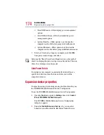 Предварительный просмотр 174 страницы Toshiba Portege 4000 User Manual