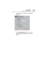 Предварительный просмотр 175 страницы Toshiba Portege 4000 User Manual