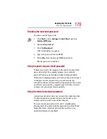 Предварительный просмотр 179 страницы Toshiba Portege 4000 User Manual