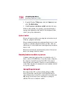 Предварительный просмотр 194 страницы Toshiba Portege 4000 User Manual