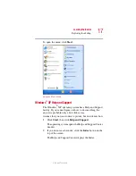 Preview for 17 page of Toshiba Portege 4005 User Manual