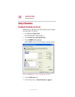 Preview for 28 page of Toshiba Portege 4005 User Manual