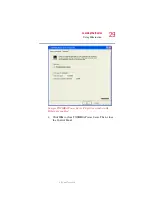 Preview for 29 page of Toshiba Portege 4005 User Manual