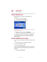 Preview for 30 page of Toshiba Portege 4005 User Manual