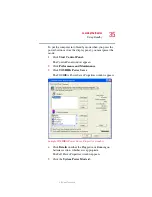 Preview for 35 page of Toshiba Portege 4005 User Manual