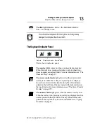 Preview for 13 page of Toshiba PORTEGE 650CT User Manual