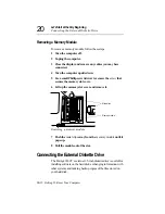 Preview for 19 page of Toshiba PORTEGE 650CT User Manual