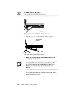 Preview for 21 page of Toshiba PORTEGE 650CT User Manual