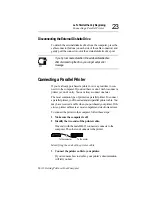 Preview for 22 page of Toshiba PORTEGE 650CT User Manual