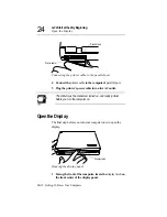 Preview for 23 page of Toshiba PORTEGE 650CT User Manual