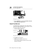 Preview for 25 page of Toshiba PORTEGE 650CT User Manual