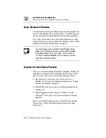 Preview for 31 page of Toshiba PORTEGE 650CT User Manual