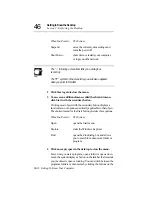 Preview for 44 page of Toshiba PORTEGE 650CT User Manual