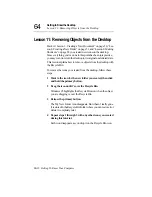 Preview for 62 page of Toshiba PORTEGE 650CT User Manual