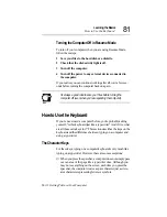 Preview for 78 page of Toshiba PORTEGE 650CT User Manual