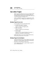 Preview for 81 page of Toshiba PORTEGE 650CT User Manual