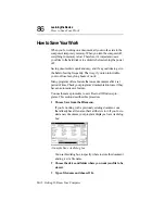 Preview for 83 page of Toshiba PORTEGE 650CT User Manual