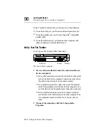 Preview for 93 page of Toshiba PORTEGE 650CT User Manual