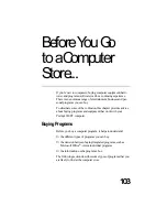 Preview for 99 page of Toshiba PORTEGE 650CT User Manual