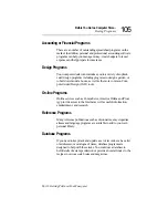 Preview for 101 page of Toshiba PORTEGE 650CT User Manual