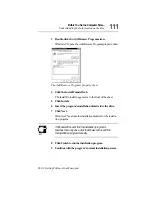 Preview for 107 page of Toshiba PORTEGE 650CT User Manual