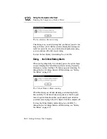 Preview for 117 page of Toshiba PORTEGE 650CT User Manual