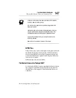 Preview for 141 page of Toshiba PORTEGE 650CT User Manual