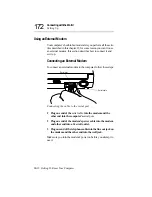 Preview for 164 page of Toshiba PORTEGE 650CT User Manual