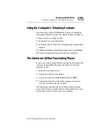 Preview for 167 page of Toshiba PORTEGE 650CT User Manual