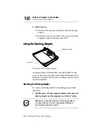 Preview for 189 page of Toshiba PORTEGE 650CT User Manual