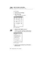 Preview for 201 page of Toshiba PORTEGE 650CT User Manual