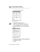 Preview for 203 page of Toshiba PORTEGE 650CT User Manual