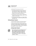 Preview for 212 page of Toshiba PORTEGE 650CT User Manual