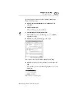 Preview for 213 page of Toshiba PORTEGE 650CT User Manual