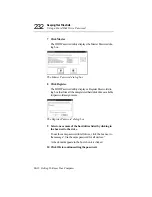 Preview for 222 page of Toshiba PORTEGE 650CT User Manual