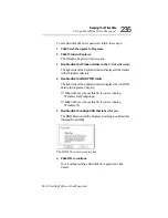 Preview for 225 page of Toshiba PORTEGE 650CT User Manual