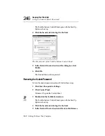 Preview for 236 page of Toshiba PORTEGE 650CT User Manual