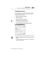 Preview for 250 page of Toshiba PORTEGE 650CT User Manual