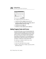 Preview for 251 page of Toshiba PORTEGE 650CT User Manual