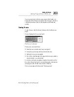 Preview for 252 page of Toshiba PORTEGE 650CT User Manual