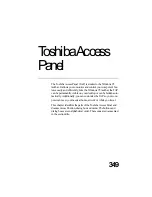 Preview for 331 page of Toshiba PORTEGE 650CT User Manual