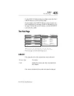 Preview for 384 page of Toshiba PORTEGE 650CT User Manual