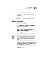 Preview for 407 page of Toshiba PORTEGE 650CT User Manual