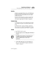 Preview for 450 page of Toshiba PORTEGE 650CT User Manual