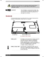 Preview for 34 page of Toshiba Portege A 100 User Manual