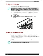 Preview for 49 page of Toshiba Portege A 100 User Manual