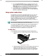 Preview for 57 page of Toshiba Portege A 100 User Manual