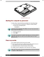 Preview for 95 page of Toshiba Portege A 100 User Manual